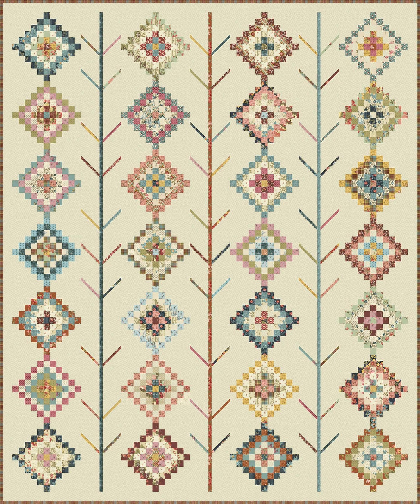 Mother of the Bride - Farmers Daughter Fabric Kit