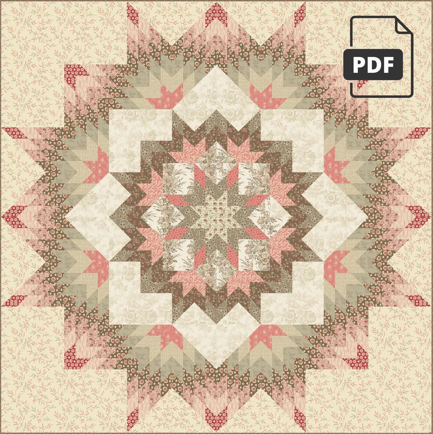 Dallas - Cocoa Pink PDF (download)