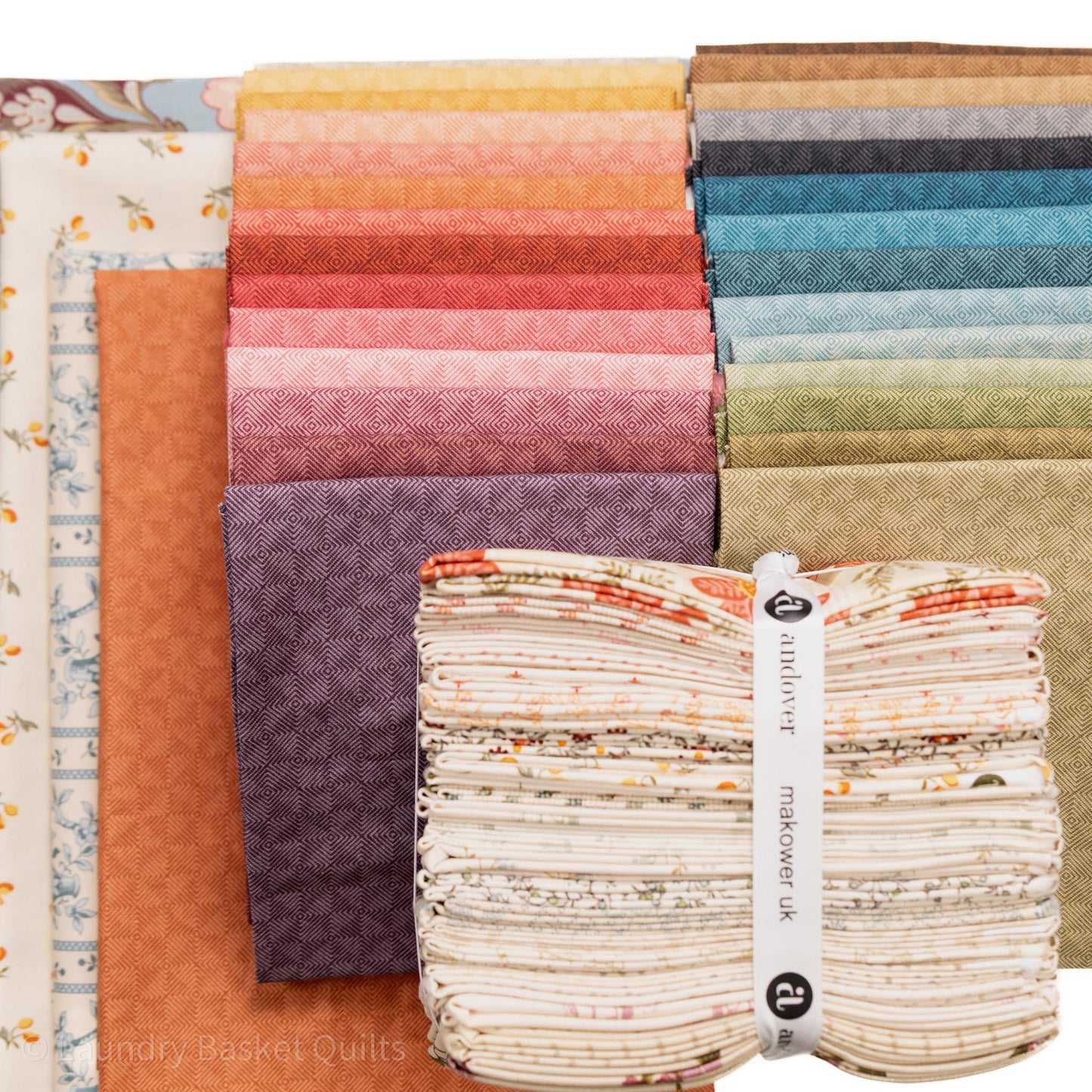 Compass Star - Square Dance Fabric Kit