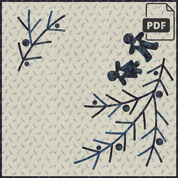 Gingerbread Trio Pattern PDF (download)