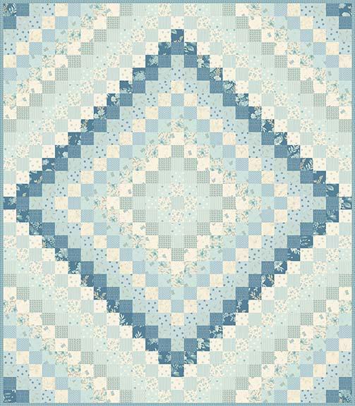 Trip Around the World - Sewing Bird Fabric KIT