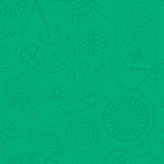 Odds & Ends Prints - 1 yard