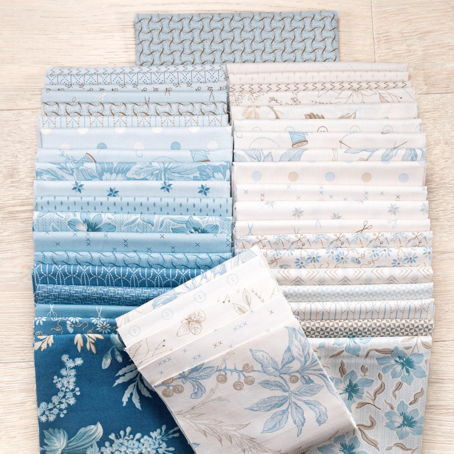 Quilter's Cabin - Sewing Bird Fabric Kit