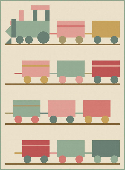 Polar Express - Garland Fabric Kit