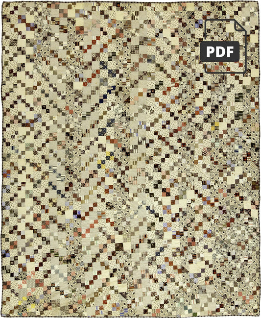 Scrappy Chevron PDF (download)
