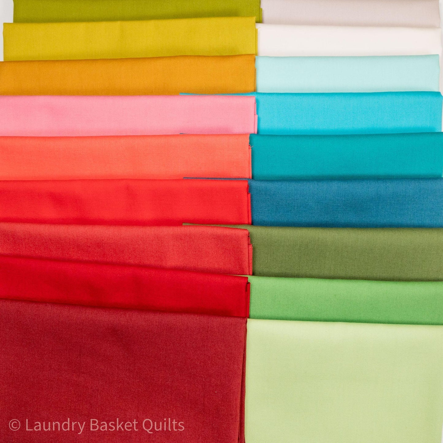 LBQ Century Solids Half Yard Bundle