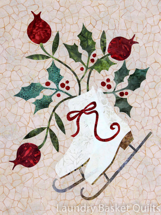 Seasonal Silhouettes - Block 01