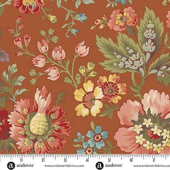 Farmers Daughter Prints A-10073-O (1 yard)