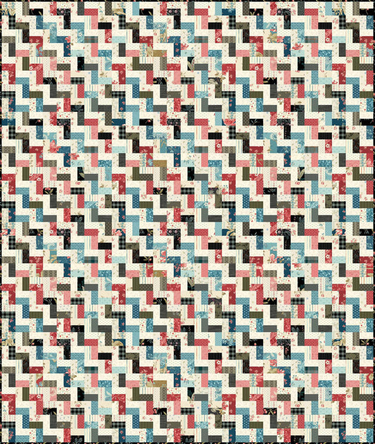 Friendship PRE-CUT Fabric Kit