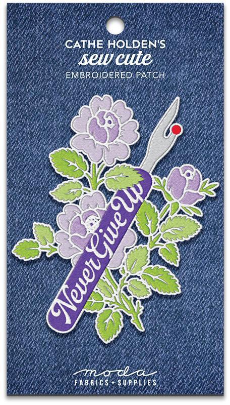 Iron on Patches - Seam Ripper