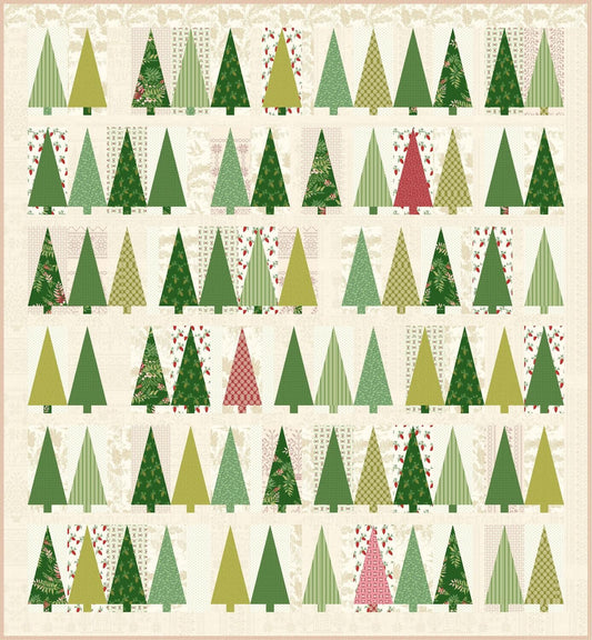 Pinehurst Fabric Kit - Holiday