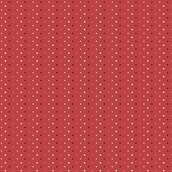 Strawberries and Cream Prints - 1 yard