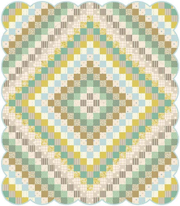 Luke's Quilt Fabric Kit