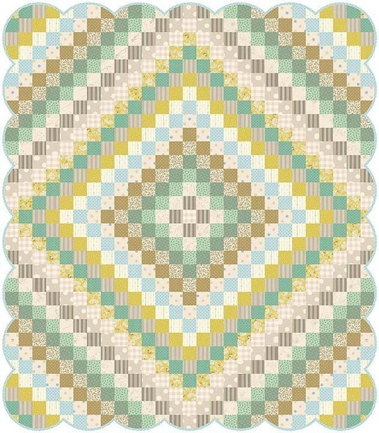 Luke's Quilt Fabric Kit