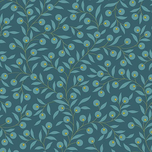 Secret Stash Blue Willow Prints A-10582-B (1-yard)