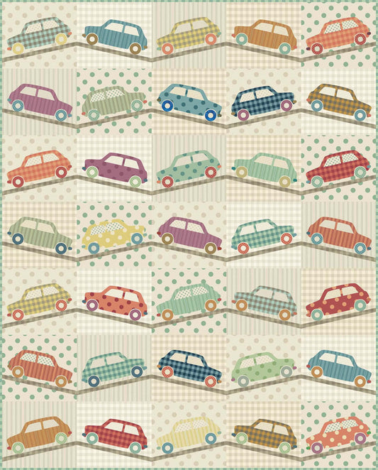 Sweet Ride - Quiltessential Fabric Kit