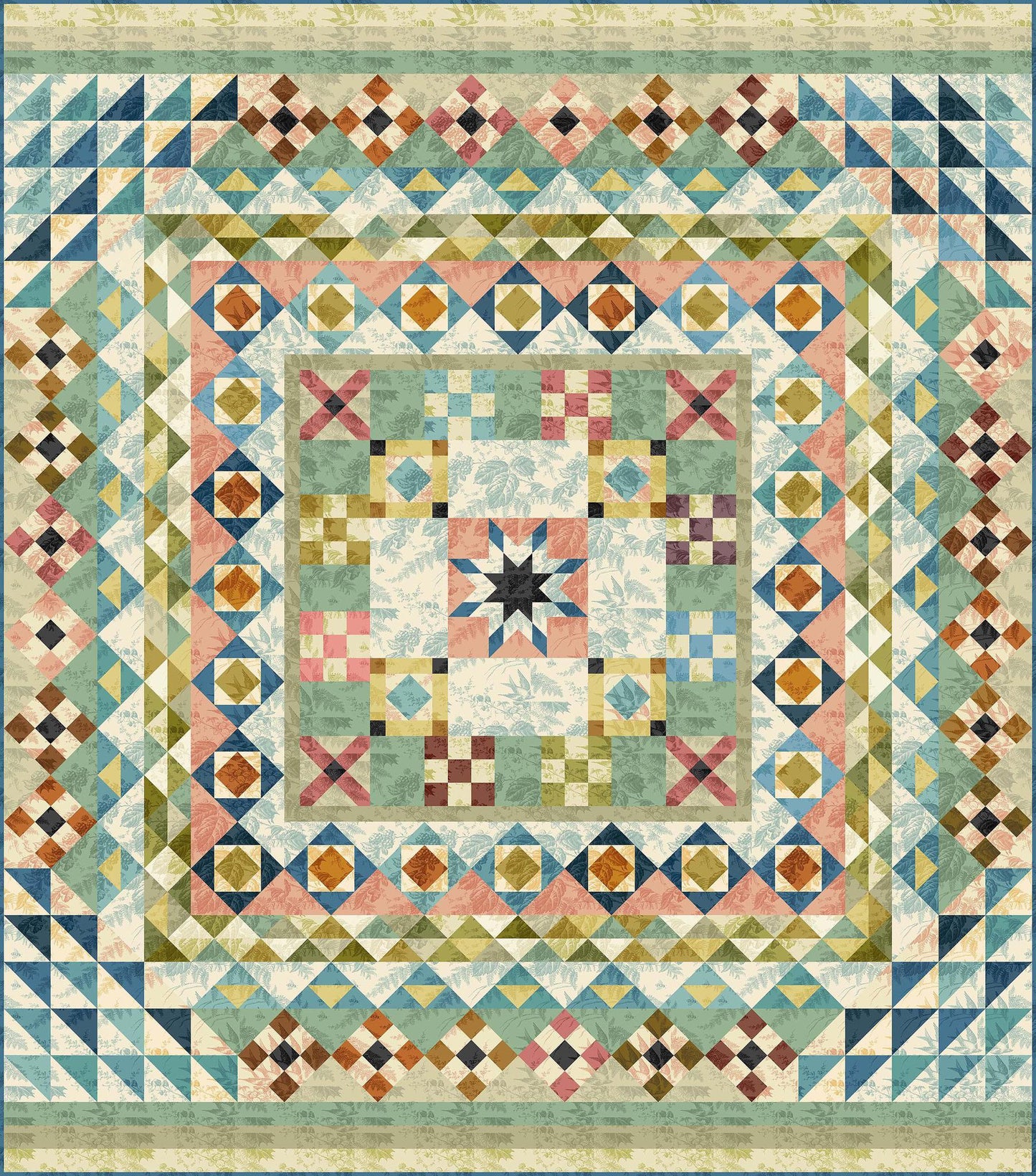 Green Mountain - Vermont Fabric Kit