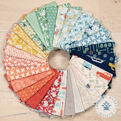 Sweet Ride Fat Quarter Bundle – Laundry Basket Quilts