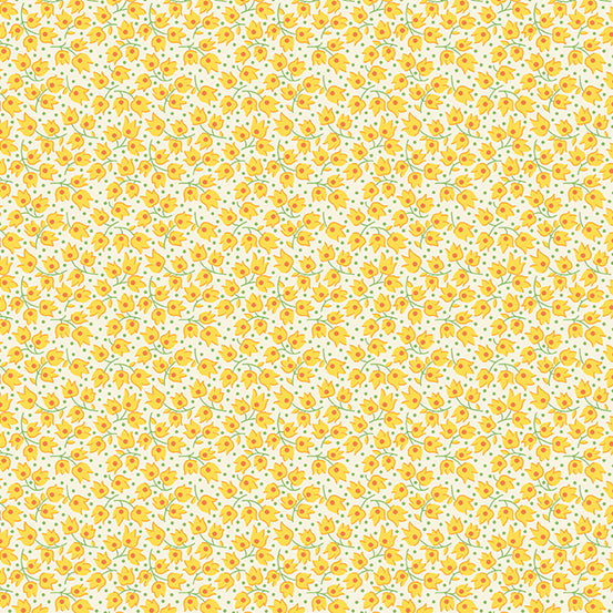 Darling Clementine Prints - 1 yard