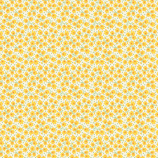 Darling Clementine Prints - 1 yard