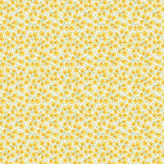 Darling Clementine Prints - 1 yard