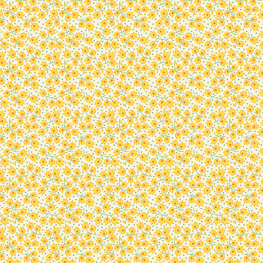 Darling Clementine Prints - 1 yard