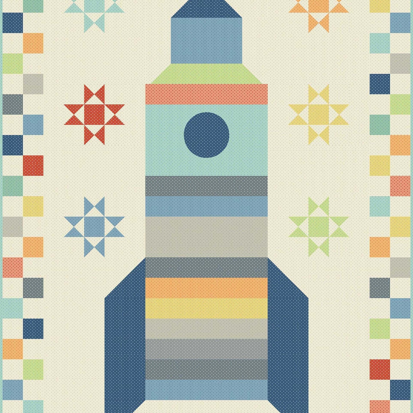 Blast Off Fabric Kit