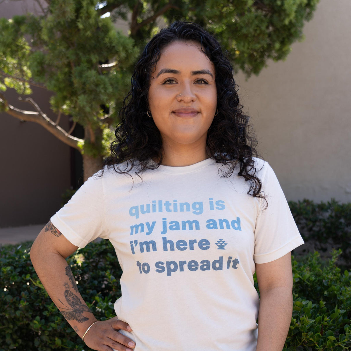 Quilting is my Jam T-shirt