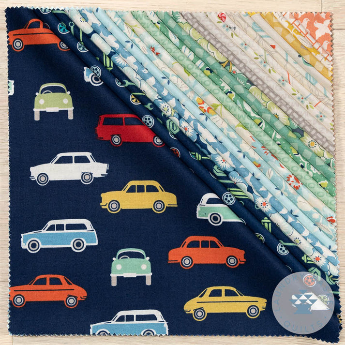 Sweet Ride Layer Cake – Laundry Basket Quilts