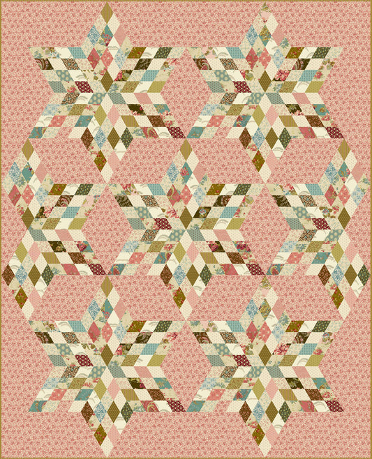 Sweet Blend Fabric Kit