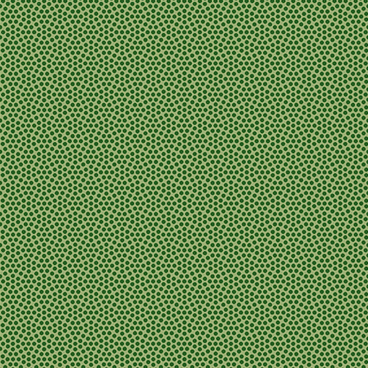 Green Thumb Prints - 1 yard
