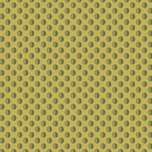Green Thumb Prints - 1 yard