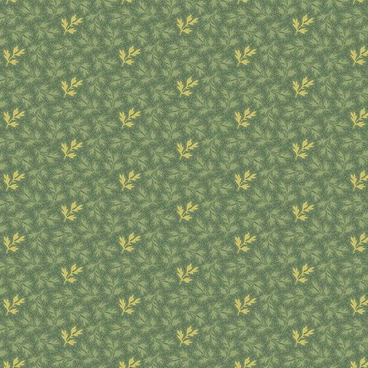 Green Thumb Prints - 1 yard