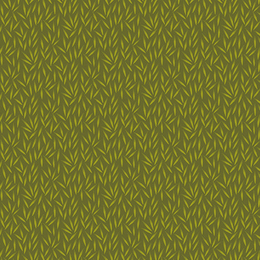 Green Thumb Prints - 1 yard