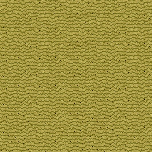Green Thumb Prints - 1 yard
