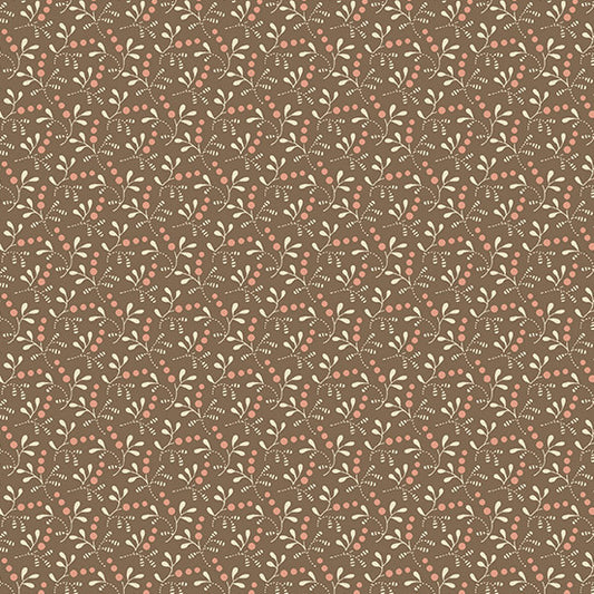 Cocoa Pink Prints - 1 yard