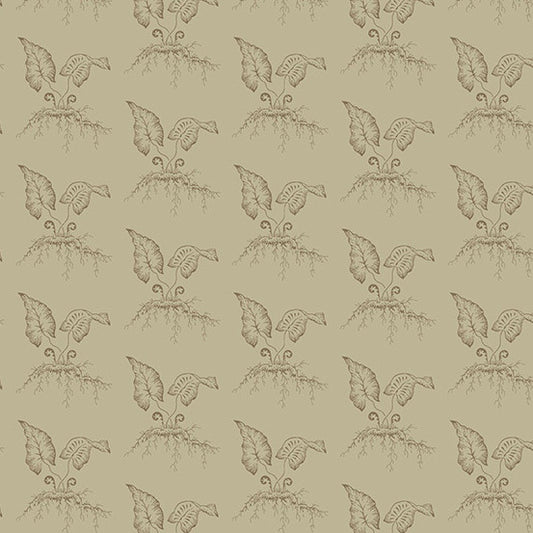 Cocoa Pink Prints - 1 yard