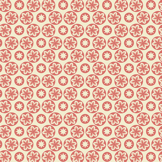 Cocoa Pink Prints - 1 yard