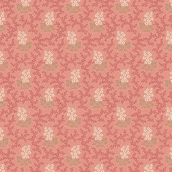 Cocoa Pink Prints - 1 yard
