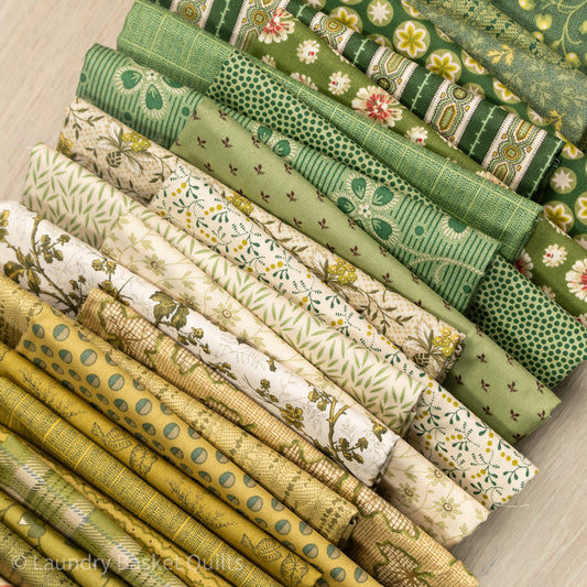 Green Thumb Fat Quarter Bundle