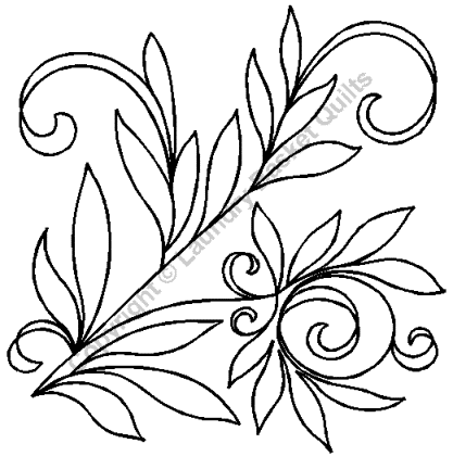 Stencil - 11" New Bloom