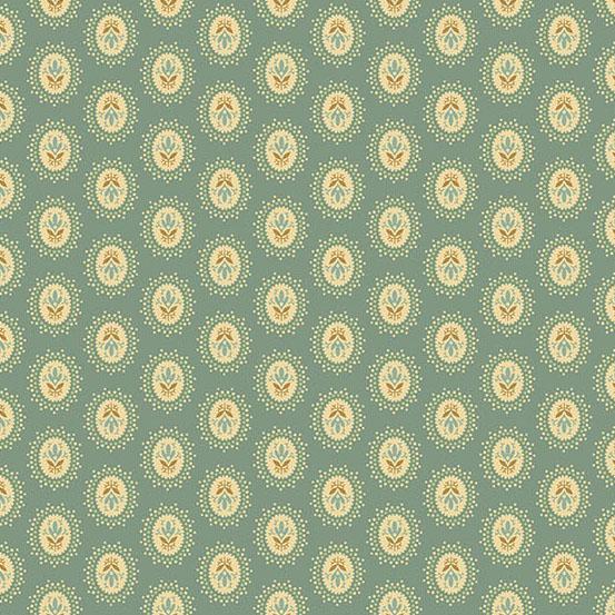 Secret Stash Blue Willow Prints A-10567-B (1-yard)