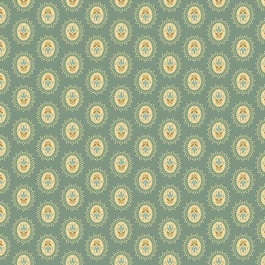 Secret Stash Blue Willow Prints A-10567-B (1-yard)