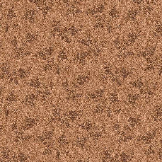 Secret Stash Chestnut Prints A-10542-N (1-yard)