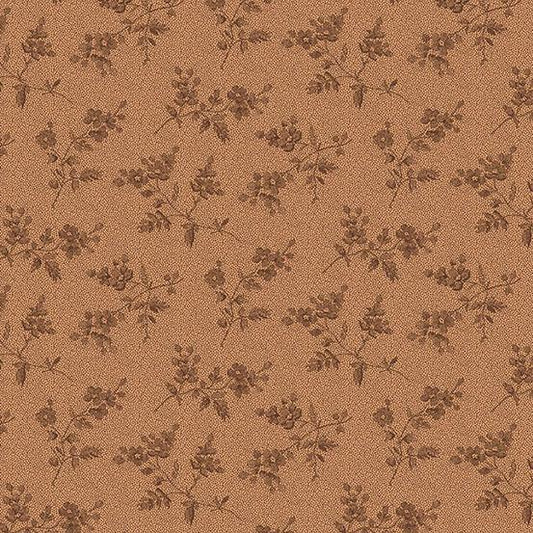 Secret Stash Chestnut Prints A-10542-N (1-yard)