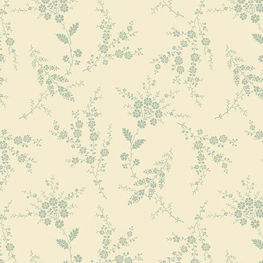 Secret Stash Blue Willow Prints A-10566-L (1-yard)