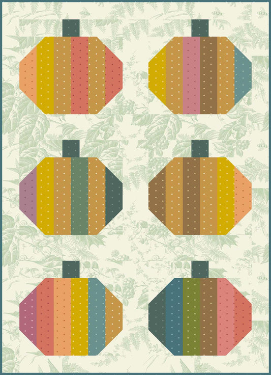 Little Pumpkin Fabric Kit