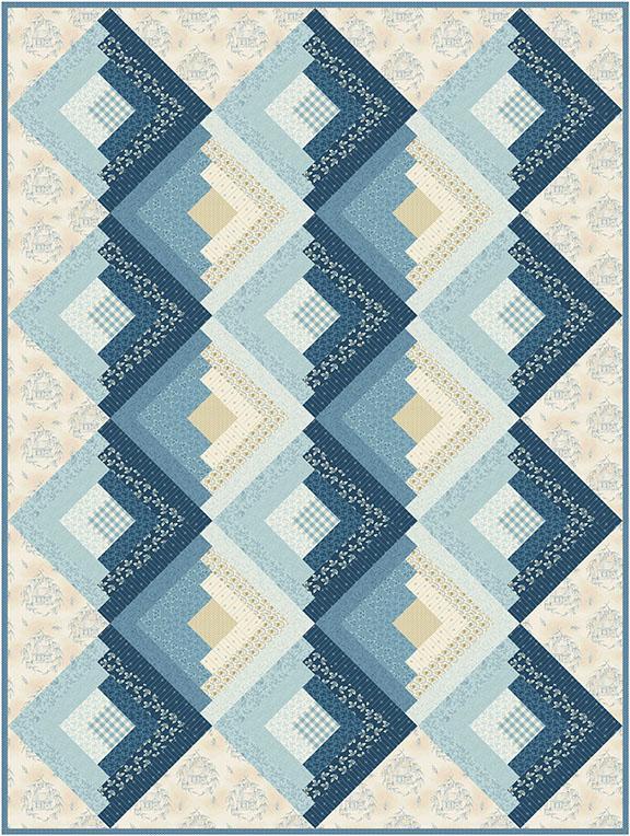 Signed, Sealed, Quilted Pre-Cut Kit