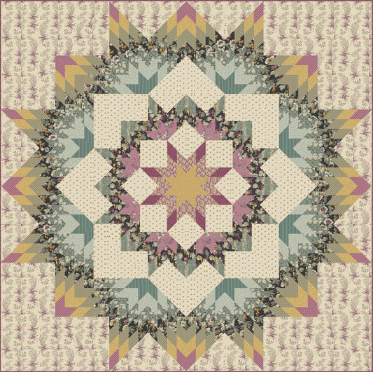 Dallas - English Garden Fabric Kit