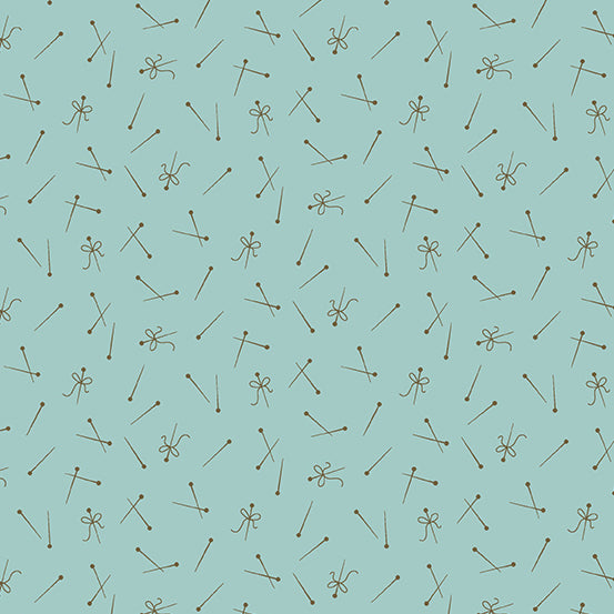 Sewing Basket Prints - 1 yard